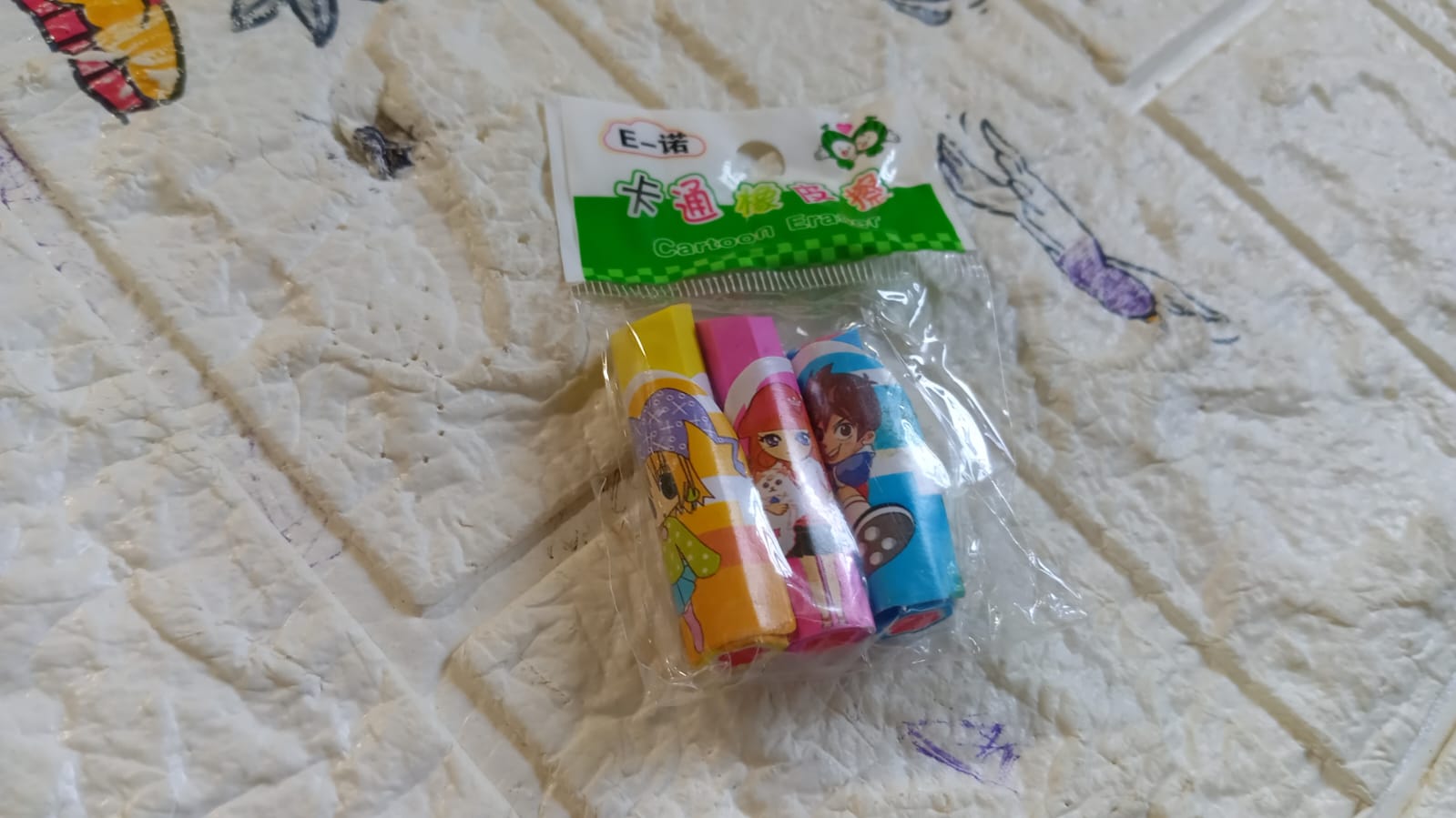 4115 Lipstick Style Rubber Eraser for Return Gift, Lipstick Shape Non-Toxic Eraser for Kids, 3D Stationary for Birthday Return Gift (3 Pc Set) 4115 Lipstick Style Rubber Eraser for Return Gift, Lipstick Shape Non-Toxic Eraser for Kids, 3D Stationary for Birthday Return Gift (3 Pc Set)